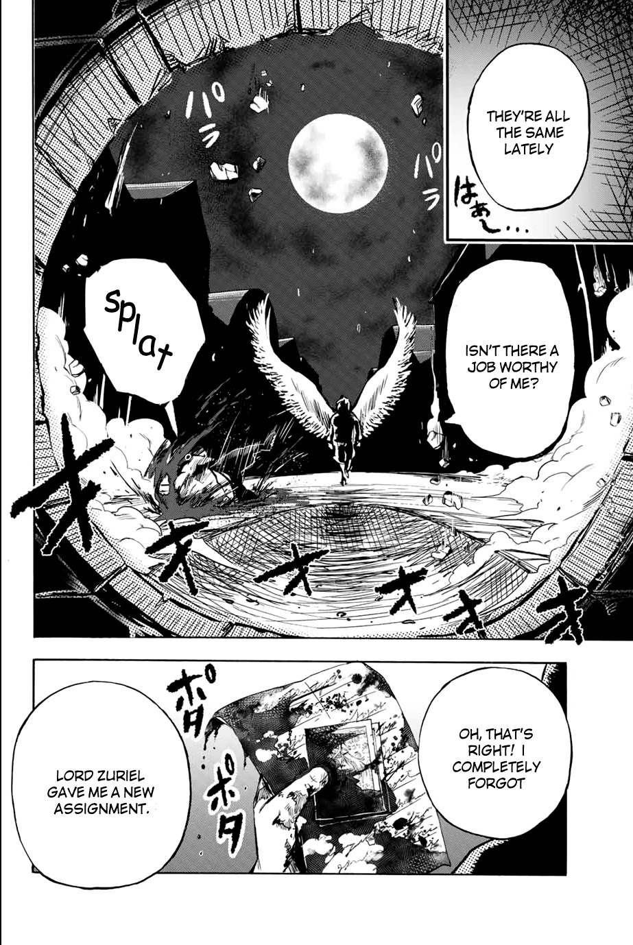 Jigoku no Gouka de Yaka re Tsuzuketa Shounen. Saikyou no Honou Tsukai to Natte Fukkatsu Suru. Chapter 11 page 8 - Chapter 11