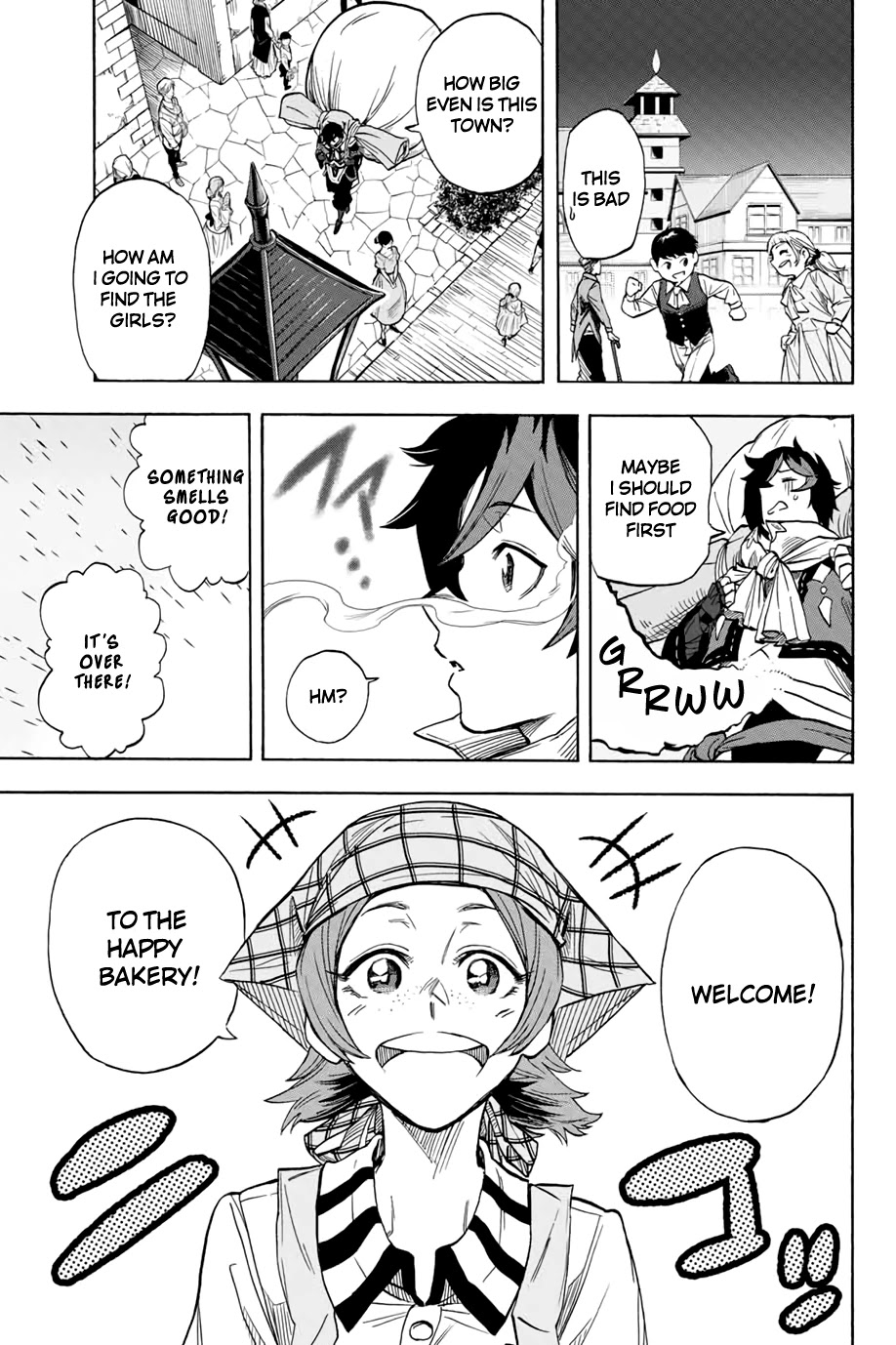 Jigoku no Gouka de Yaka re Tsuzuketa Shounen. Saikyou no Honou Tsukai to Natte Fukkatsu Suru. Chapter 12 page 3 - Chapter 12