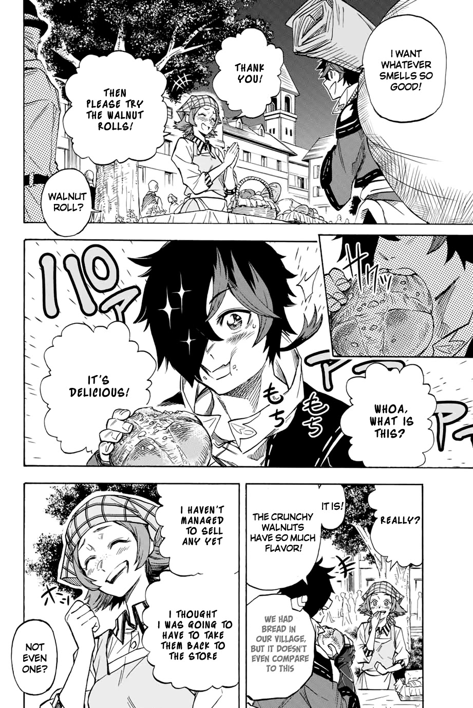 Jigoku no Gouka de Yaka re Tsuzuketa Shounen. Saikyou no Honou Tsukai to Natte Fukkatsu Suru. Chapter 12 page 4 - Chapter 12