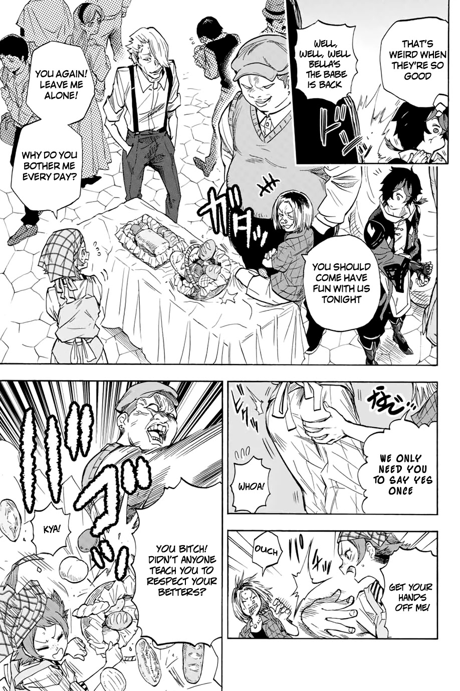 Jigoku no Gouka de Yaka re Tsuzuketa Shounen. Saikyou no Honou Tsukai to Natte Fukkatsu Suru. Chapter 12 page 5 - Chapter 12