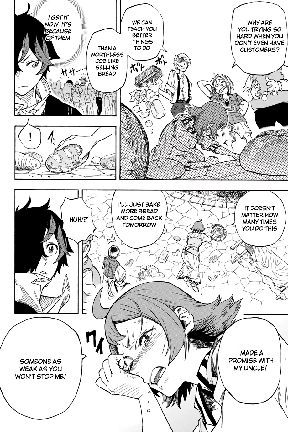 Jigoku no Gouka de Yaka re Tsuzuketa Shounen. Saikyou no Honou Tsukai to Natte Fukkatsu Suru. Chapter 12 page 6 - Chapter 12