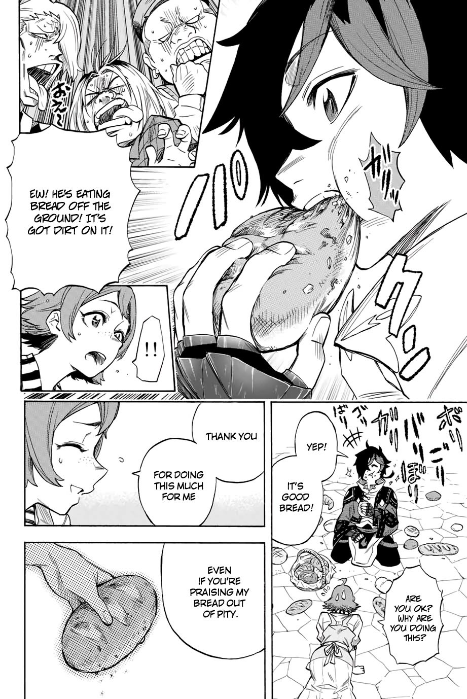 Jigoku no Gouka de Yaka re Tsuzuketa Shounen. Saikyou no Honou Tsukai to Natte Fukkatsu Suru. Chapter 12 page 8 - Chapter 12