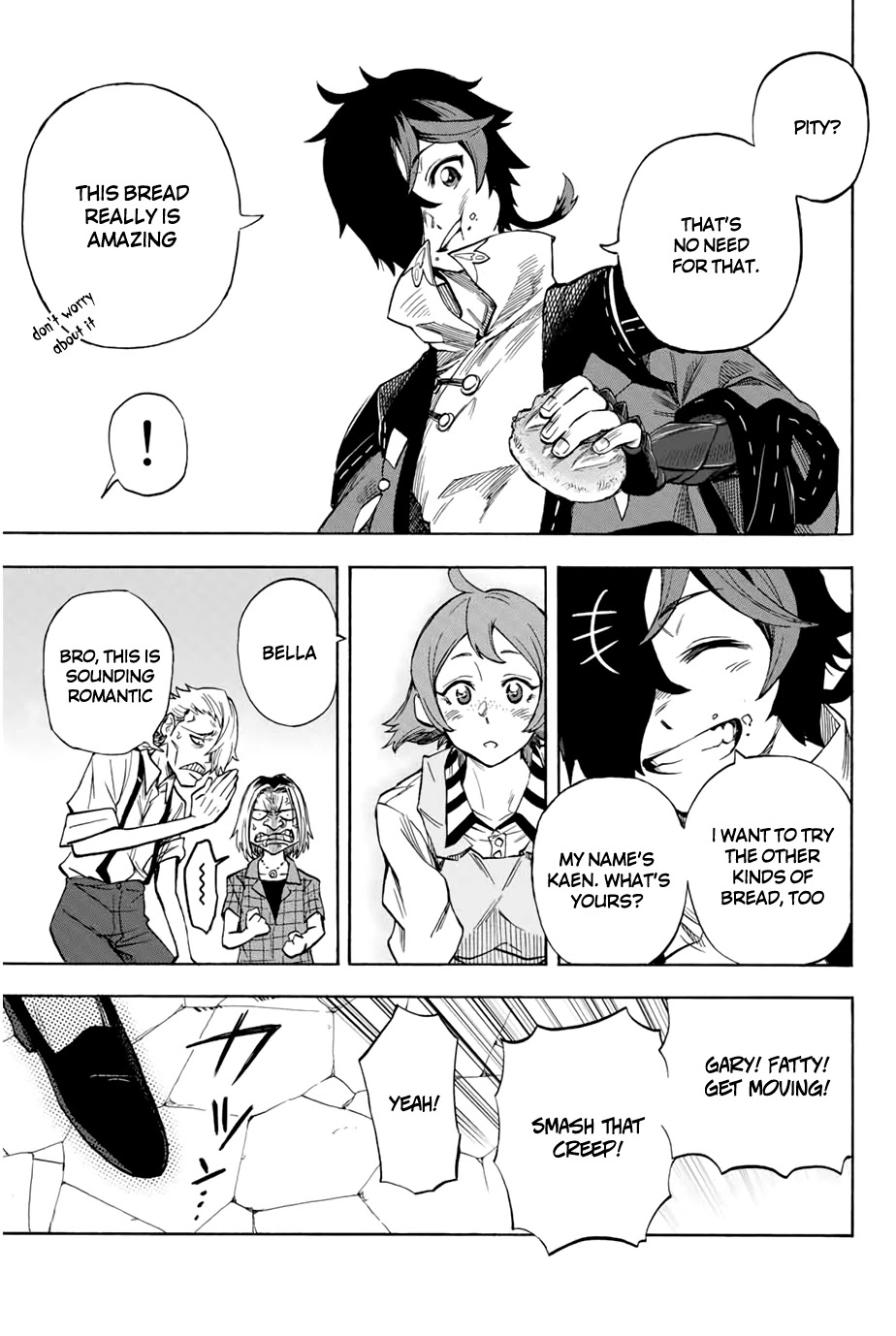 Jigoku no Gouka de Yaka re Tsuzuketa Shounen. Saikyou no Honou Tsukai to Natte Fukkatsu Suru. Chapter 12 page 9 - Chapter 12