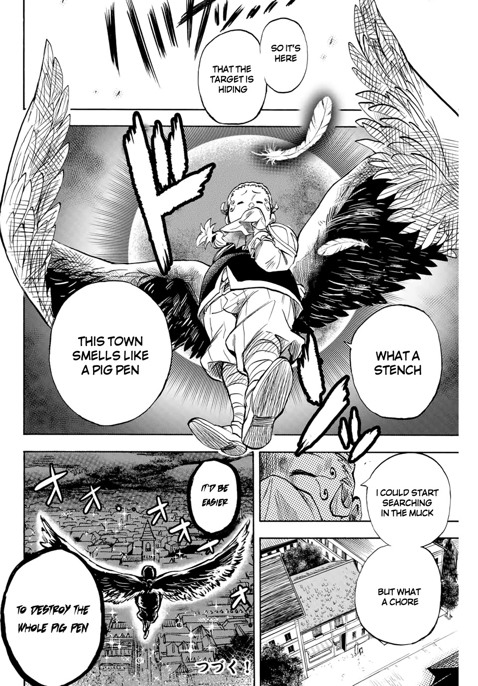Jigoku no Gouka de Yaka re Tsuzuketa Shounen. Saikyou no Honou Tsukai to Natte Fukkatsu Suru. Chapter 13 page 10 - Chapter 13
