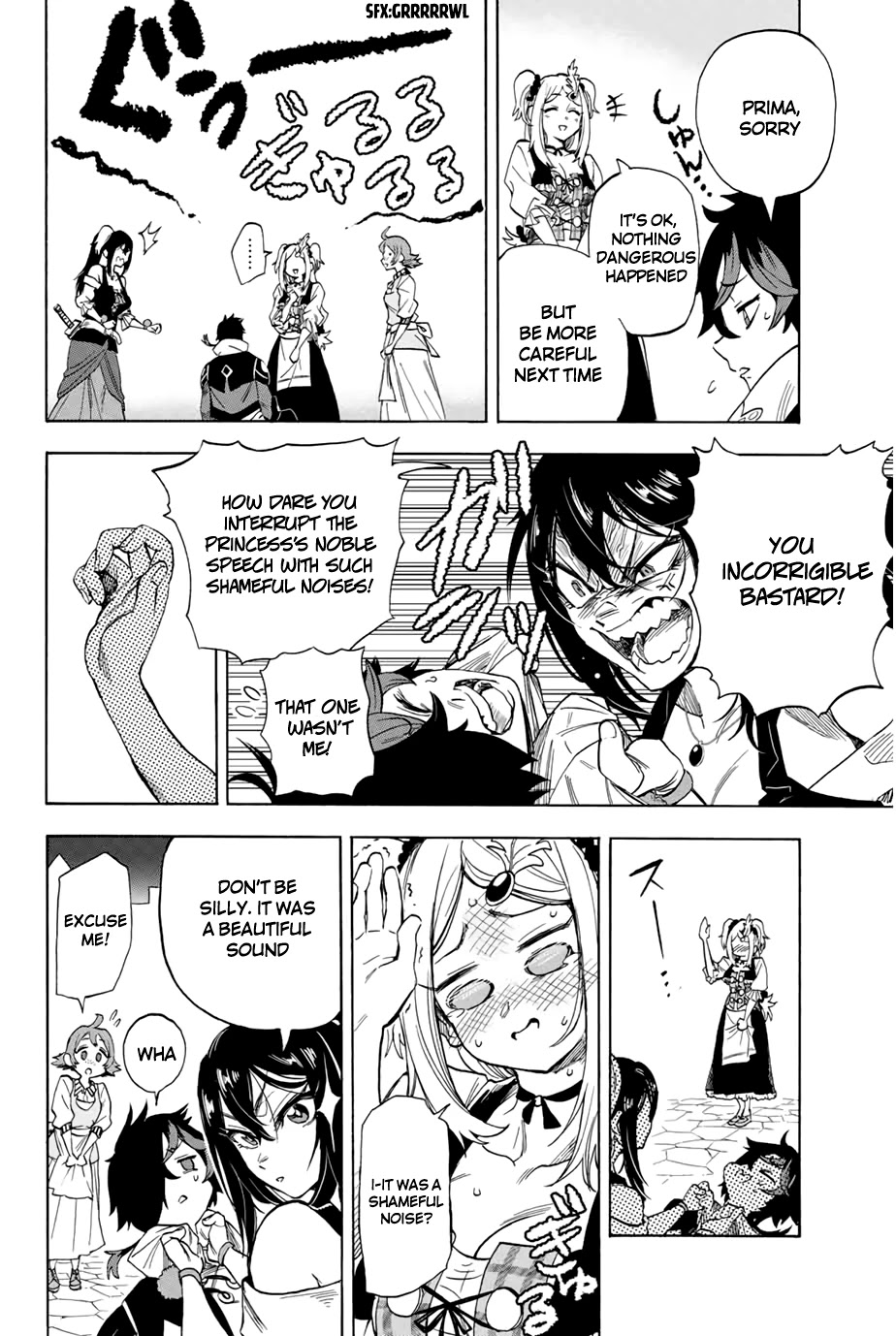 Jigoku no Gouka de Yaka re Tsuzuketa Shounen. Saikyou no Honou Tsukai to Natte Fukkatsu Suru. Chapter 13 page 2 - Chapter 13