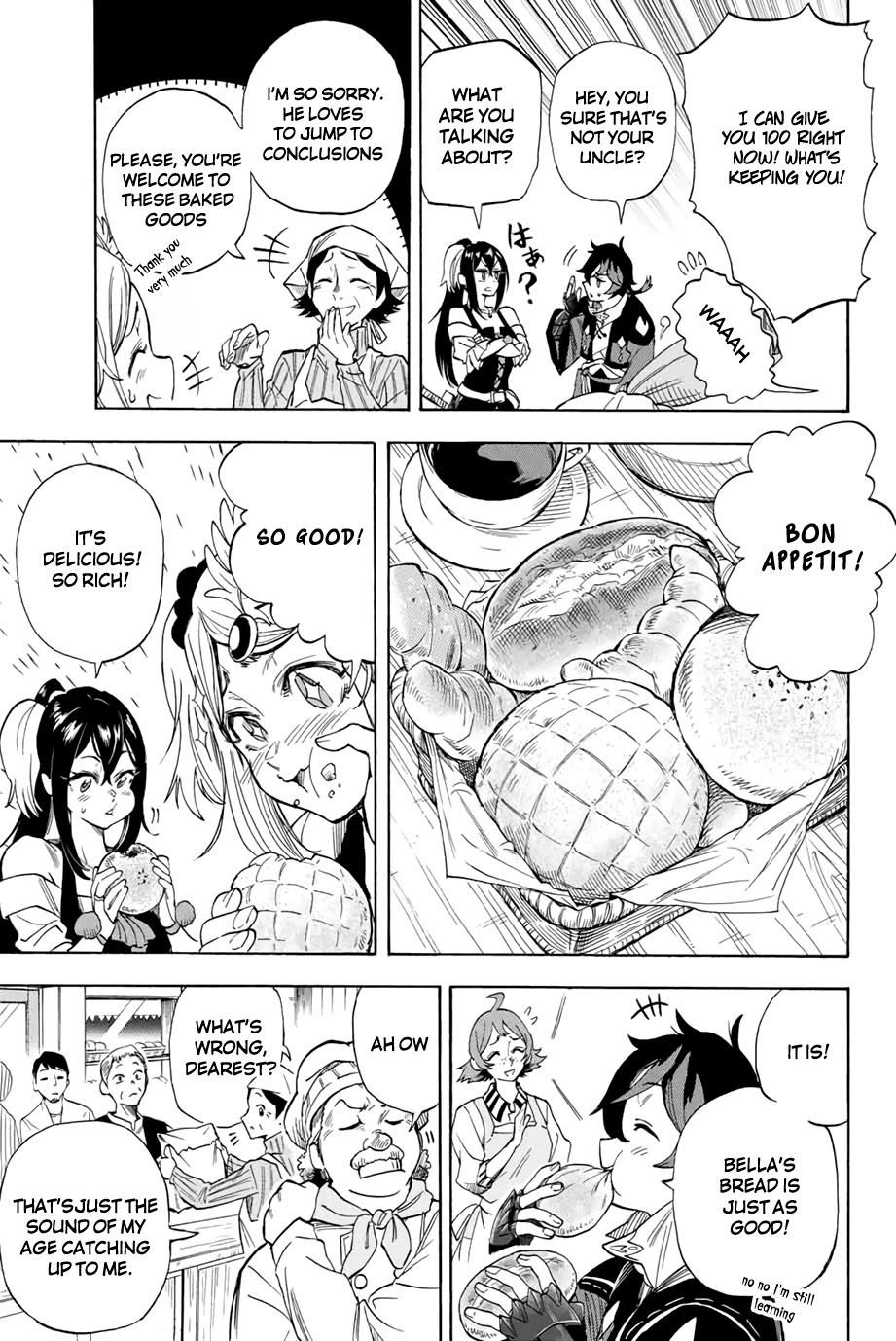 Jigoku no Gouka de Yaka re Tsuzuketa Shounen. Saikyou no Honou Tsukai to Natte Fukkatsu Suru. Chapter 13 page 5 - Chapter 13