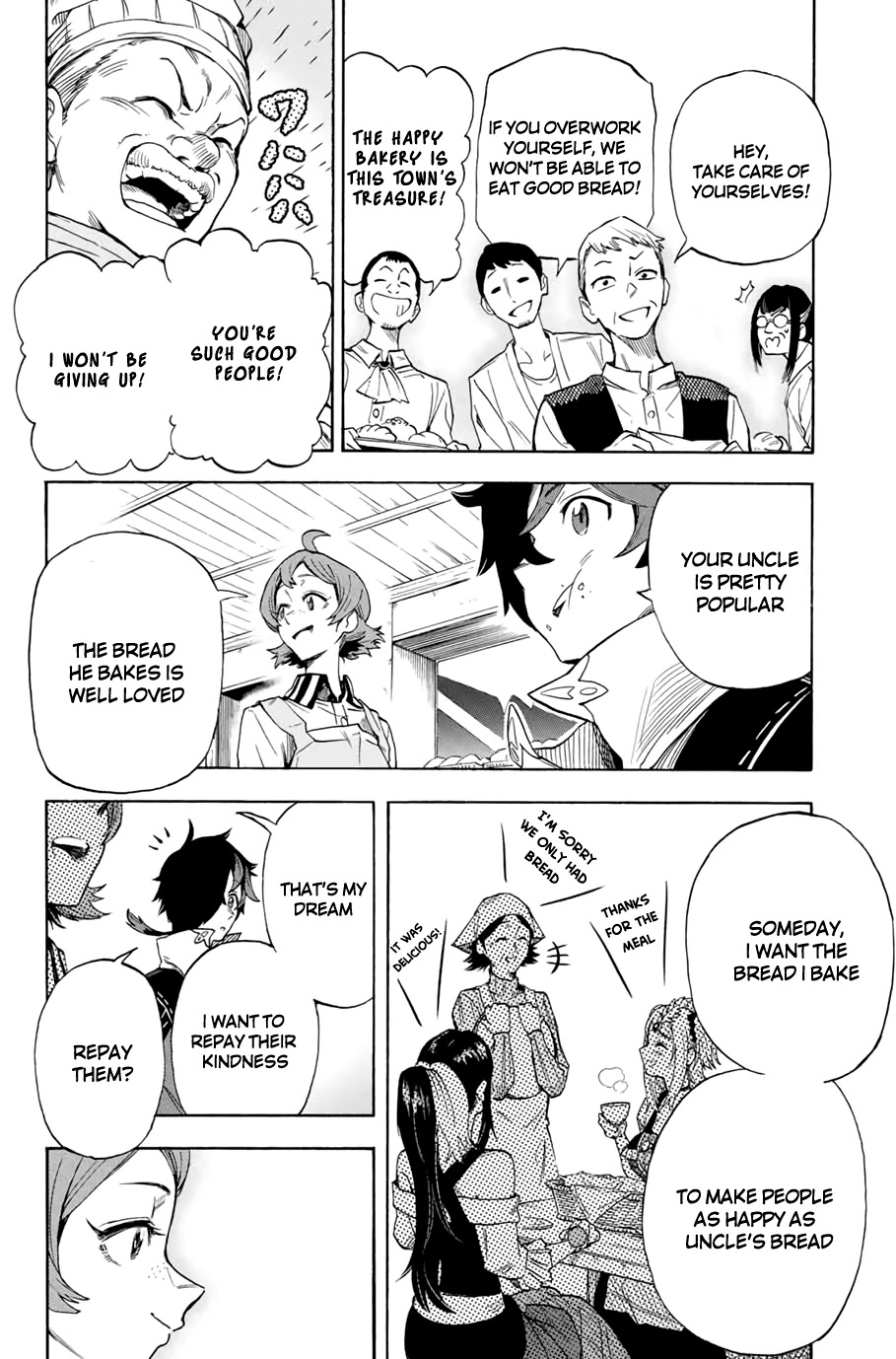 Jigoku no Gouka de Yaka re Tsuzuketa Shounen. Saikyou no Honou Tsukai to Natte Fukkatsu Suru. Chapter 13 page 6 - Chapter 13