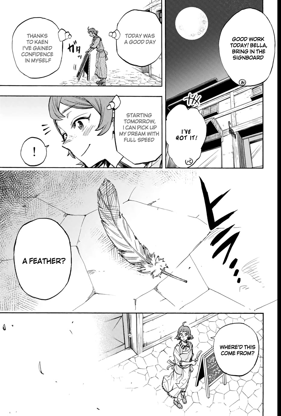 Jigoku no Gouka de Yaka re Tsuzuketa Shounen. Saikyou no Honou Tsukai to Natte Fukkatsu Suru. Chapter 13 page 9 - Chapter 13