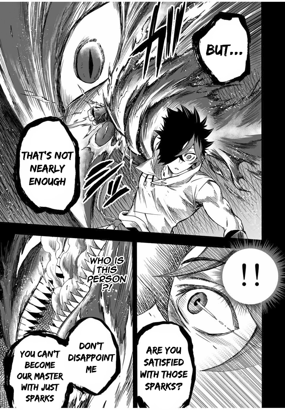 Jigoku no Gouka de Yaka re Tsuzuketa Shounen. Saikyou no Honou Tsukai to Natte Fukkatsu Suru. Chapter 17 page 10 - Chapter 17: BOSS: The Twelfth Angel of the Holy Angel Church, Maurye (4)