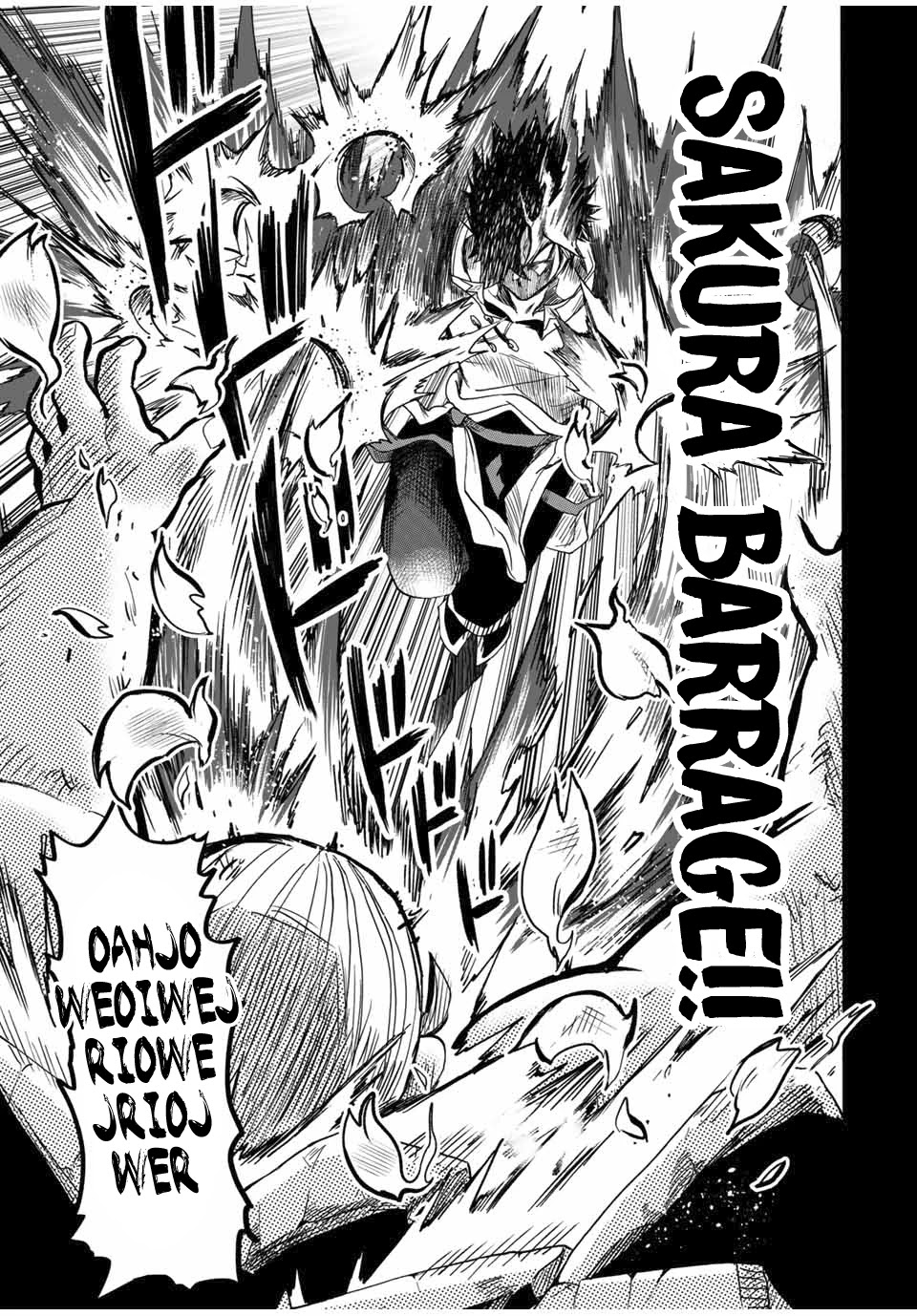Jigoku no Gouka de Yaka re Tsuzuketa Shounen. Saikyou no Honou Tsukai to Natte Fukkatsu Suru. Chapter 17 page 12 - Chapter 17: BOSS: The Twelfth Angel of the Holy Angel Church, Maurye (4)
