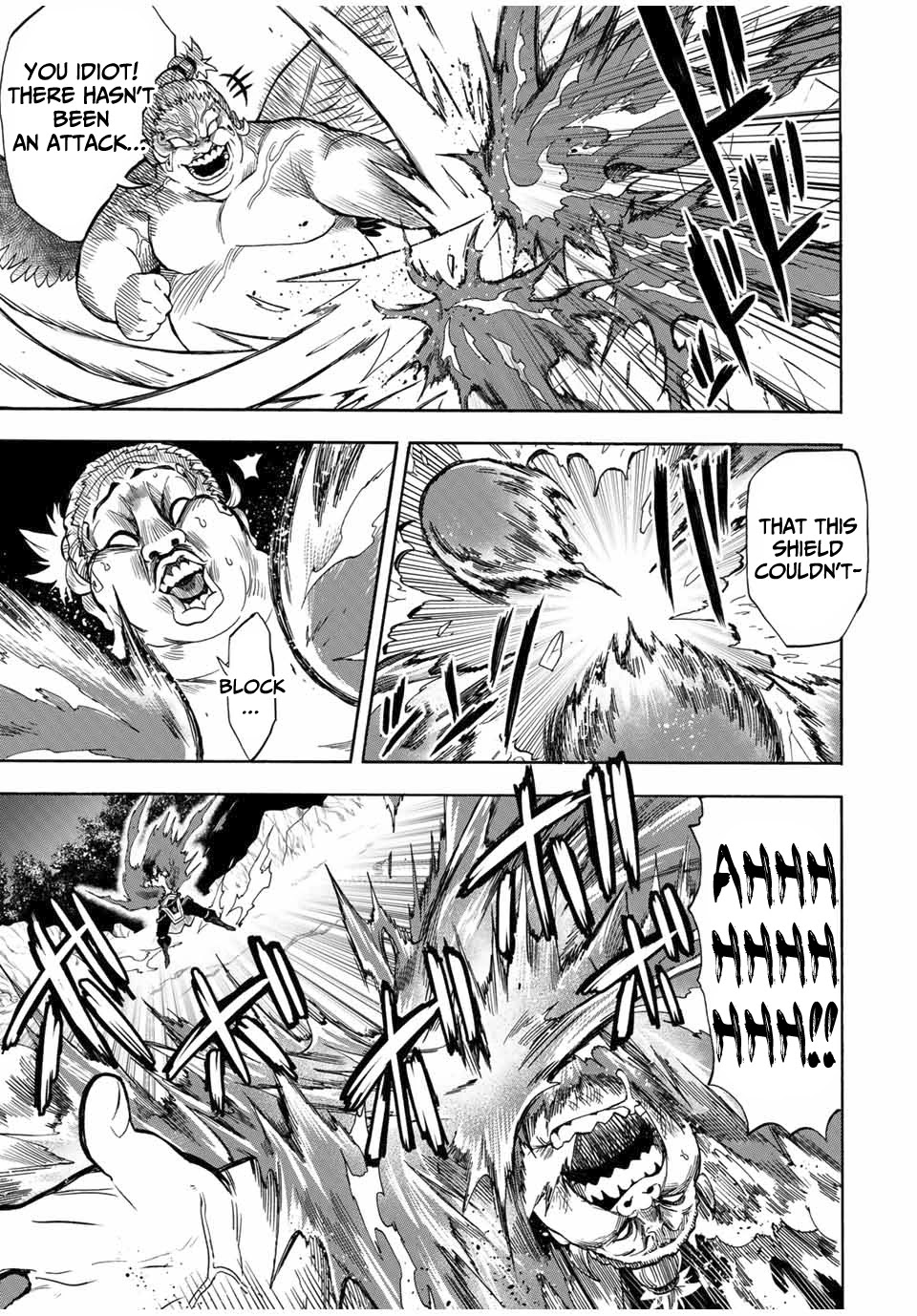 Jigoku no Gouka de Yaka re Tsuzuketa Shounen. Saikyou no Honou Tsukai to Natte Fukkatsu Suru. Chapter 17 page 4 - Chapter 17: BOSS: The Twelfth Angel of the Holy Angel Church, Maurye (4)