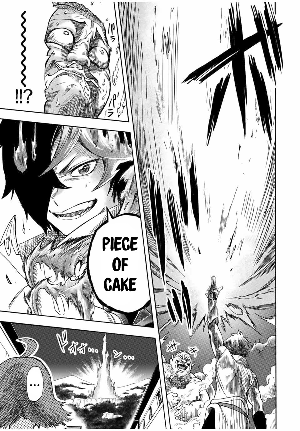 Jigoku no Gouka de Yaka re Tsuzuketa Shounen. Saikyou no Honou Tsukai to Natte Fukkatsu Suru. Chapter 17 page 6 - Chapter 17: BOSS: The Twelfth Angel of the Holy Angel Church, Maurye (4)