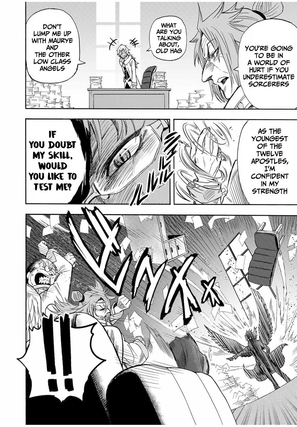 Jigoku no Gouka de Yaka re Tsuzuketa Shounen. Saikyou no Honou Tsukai to Natte Fukkatsu Suru. Chapter 19 page 11 - Chapter 19: Goodbye to the Western City