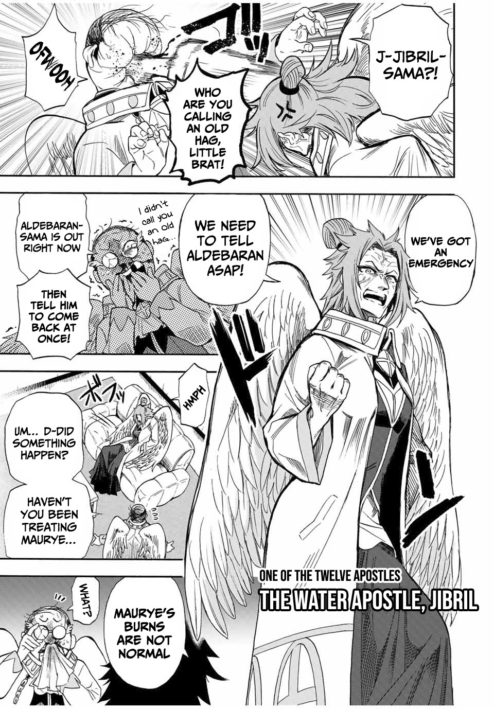 Jigoku no Gouka de Yaka re Tsuzuketa Shounen. Saikyou no Honou Tsukai to Natte Fukkatsu Suru. Chapter 19 page 8 - Chapter 19: Goodbye to the Western City