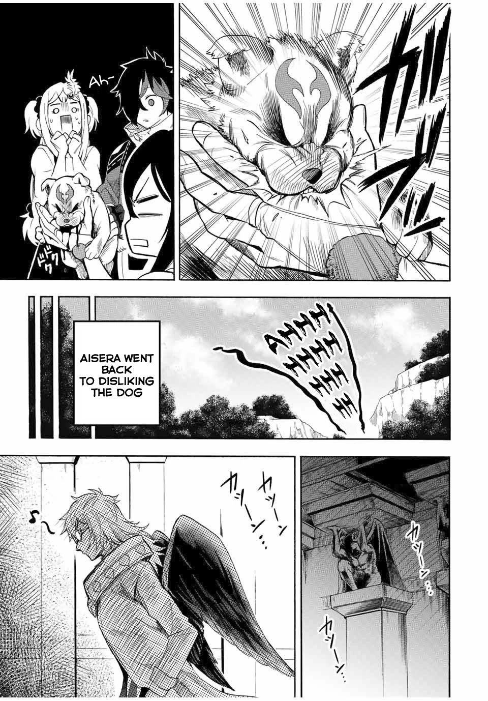 Jigoku no Gouka de Yaka re Tsuzuketa Shounen. Saikyou no Honou Tsukai to Natte Fukkatsu Suru. Chapter 20 page 10 - Chapter 20: Shiranui