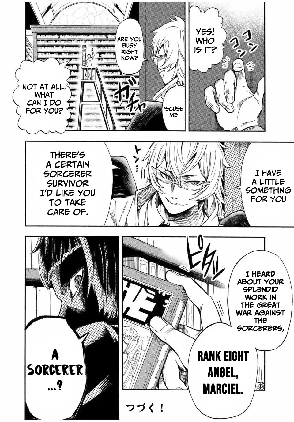 Jigoku no Gouka de Yaka re Tsuzuketa Shounen. Saikyou no Honou Tsukai to Natte Fukkatsu Suru. Chapter 20 page 11 - Chapter 20: Shiranui