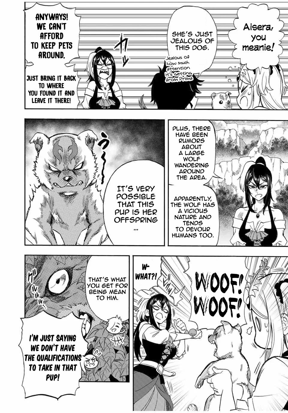 Jigoku no Gouka de Yaka re Tsuzuketa Shounen. Saikyou no Honou Tsukai to Natte Fukkatsu Suru. Chapter 20 page 5 - Chapter 20: Shiranui