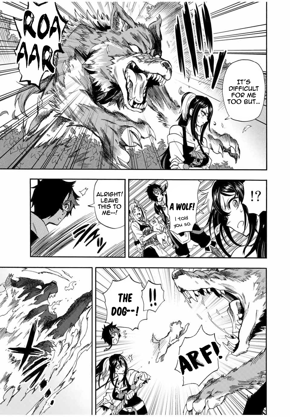 Jigoku no Gouka de Yaka re Tsuzuketa Shounen. Saikyou no Honou Tsukai to Natte Fukkatsu Suru. Chapter 20 page 6 - Chapter 20: Shiranui