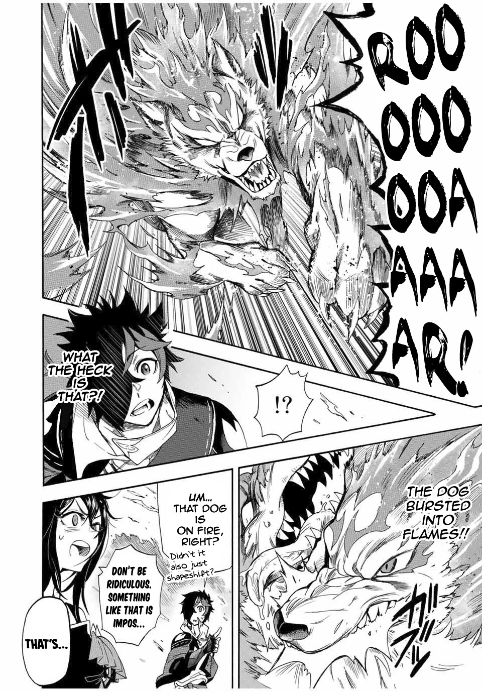 Jigoku no Gouka de Yaka re Tsuzuketa Shounen. Saikyou no Honou Tsukai to Natte Fukkatsu Suru. Chapter 20 page 7 - Chapter 20: Shiranui