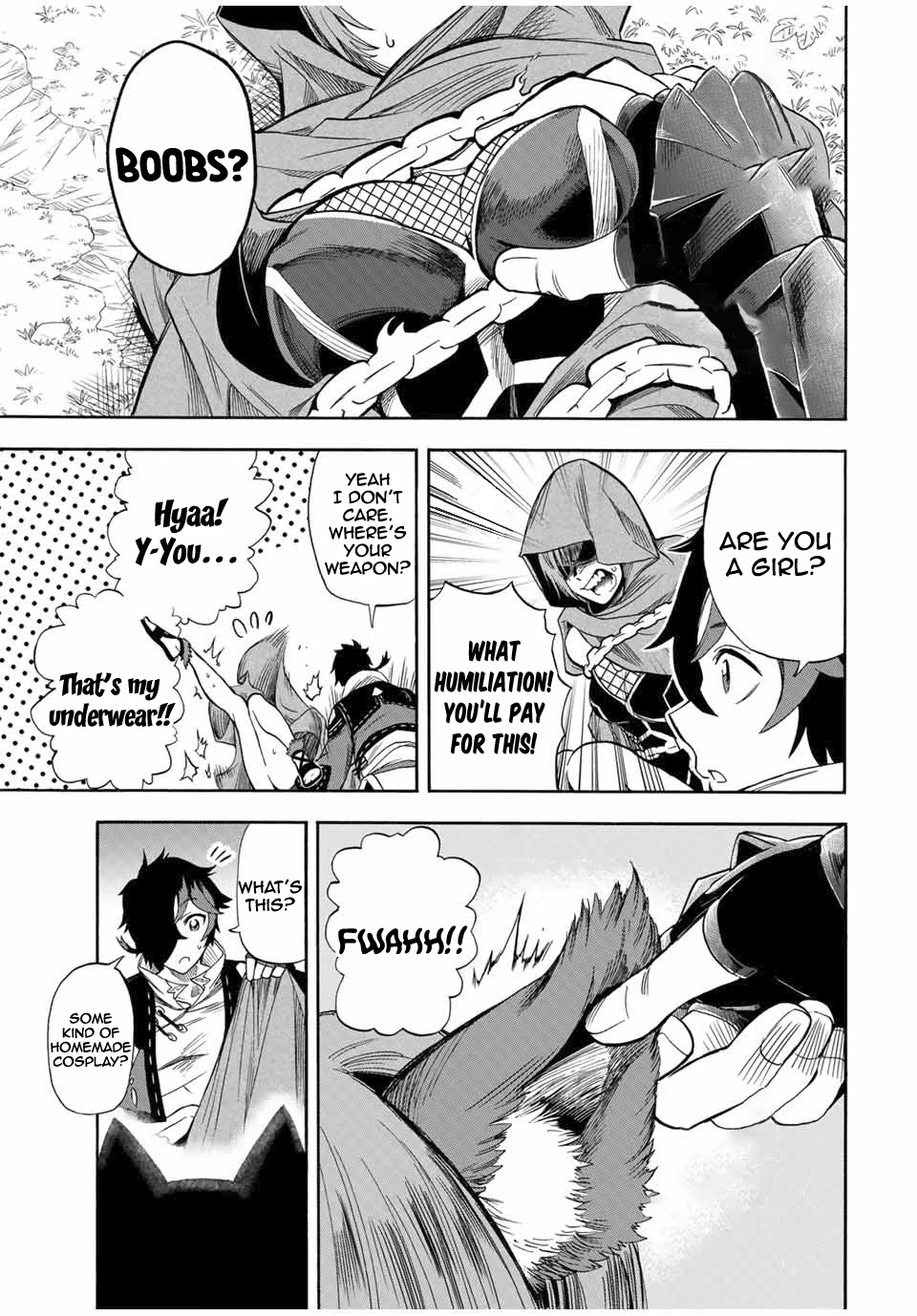 Jigoku no Gouka de Yaka re Tsuzuketa Shounen. Saikyou no Honou Tsukai to Natte Fukkatsu Suru. Chapter 21 page 12 - Chapter 21: Assaliant