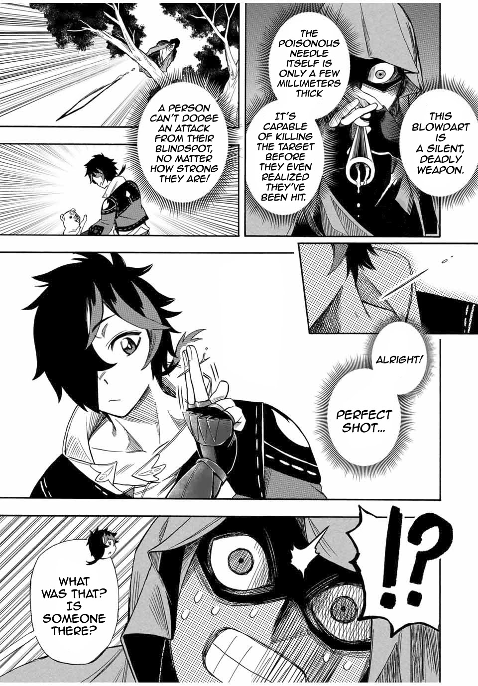 Jigoku no Gouka de Yaka re Tsuzuketa Shounen. Saikyou no Honou Tsukai to Natte Fukkatsu Suru. Chapter 21 page 8 - Chapter 21: Assaliant