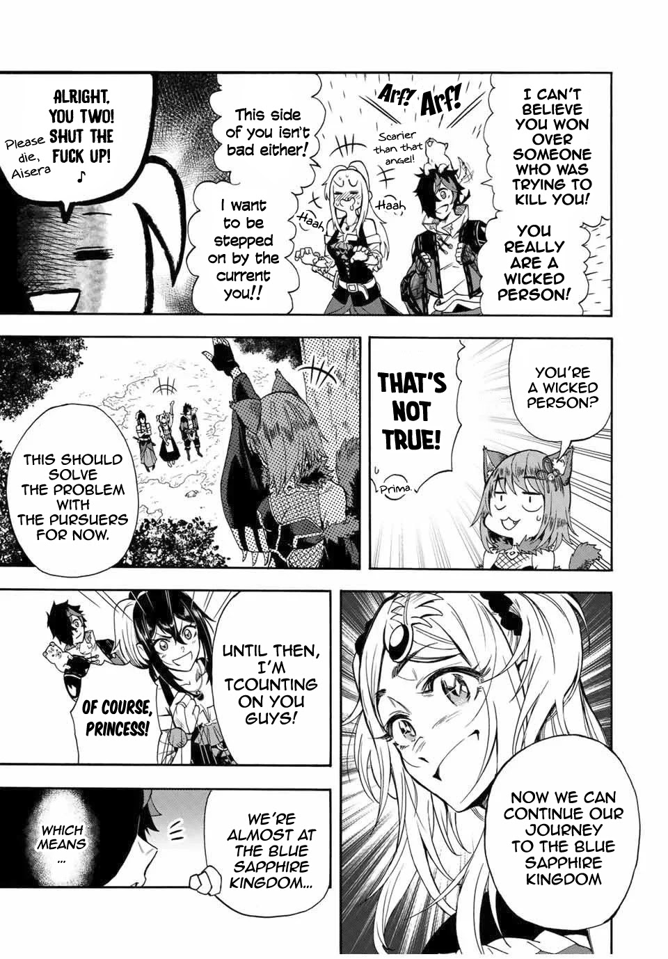 Jigoku no Gouka de Yaka re Tsuzuketa Shounen. Saikyou no Honou Tsukai to Natte Fukkatsu Suru. Chapter 22 page 12 - Chapter 22: Making a deal with Kurone
