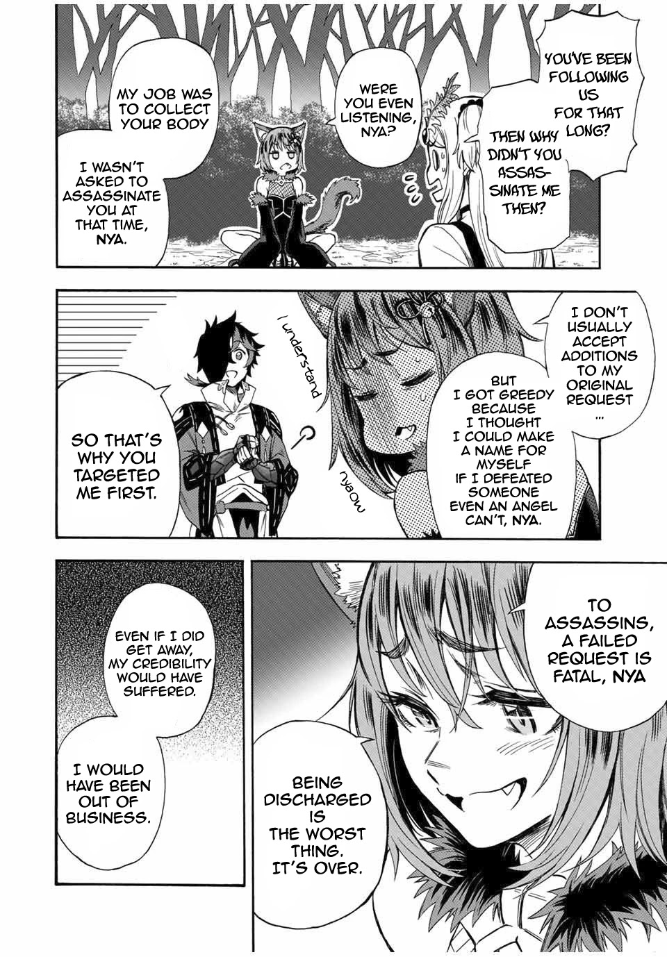 Jigoku no Gouka de Yaka re Tsuzuketa Shounen. Saikyou no Honou Tsukai to Natte Fukkatsu Suru. Chapter 22 page 9 - Chapter 22: Making a deal with Kurone