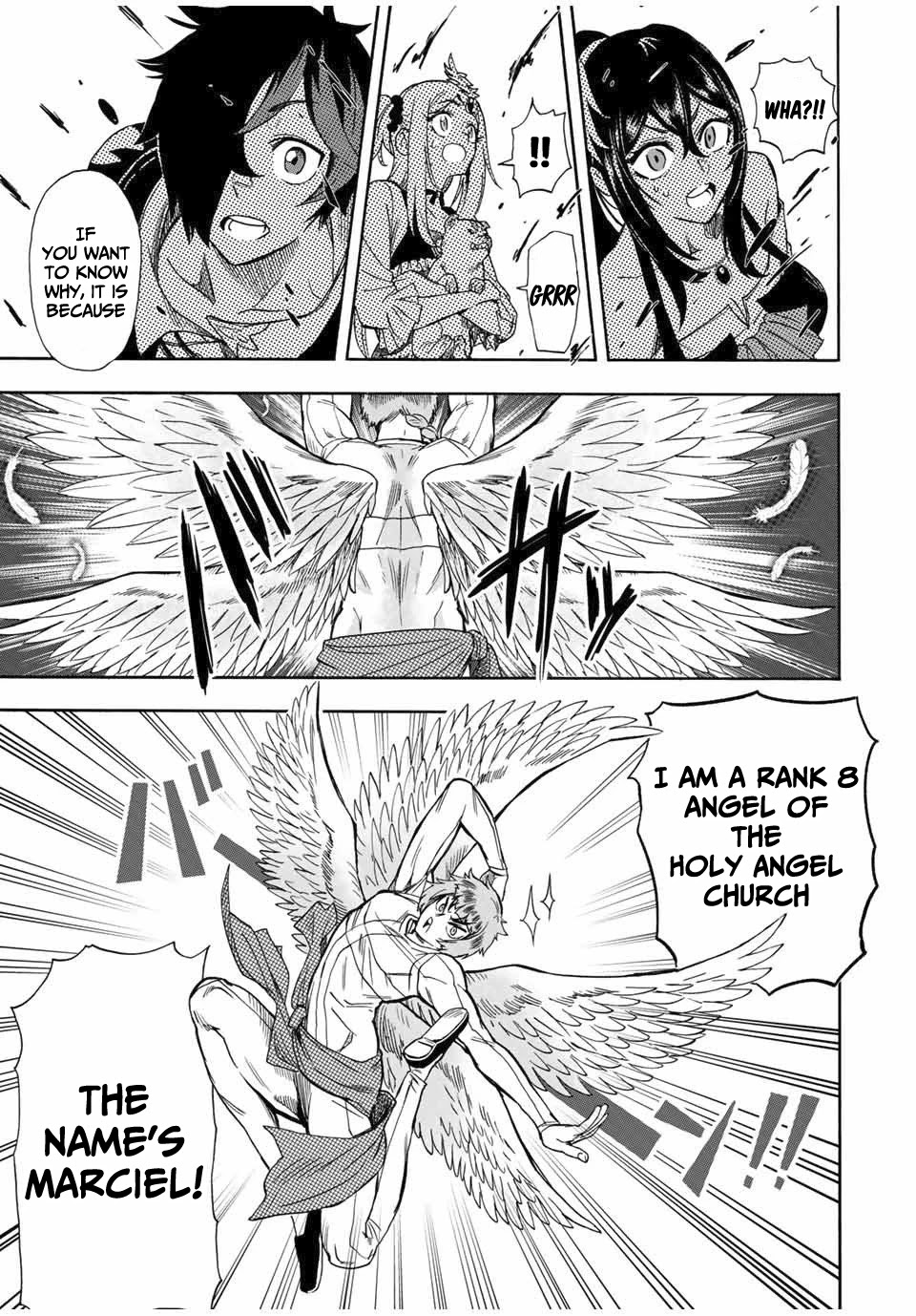 Jigoku no Gouka de Yaka re Tsuzuketa Shounen. Saikyou no Honou Tsukai to Natte Fukkatsu Suru. Chapter 23 page 10 - Chapter 23: Too Sudden for His Head