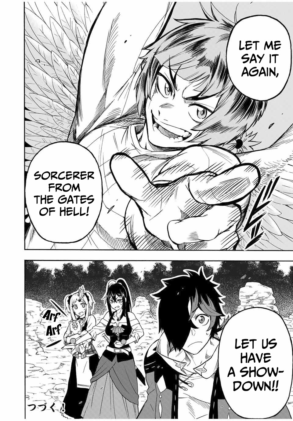 Jigoku no Gouka de Yaka re Tsuzuketa Shounen. Saikyou no Honou Tsukai to Natte Fukkatsu Suru. Chapter 23 page 11 - Chapter 23: Too Sudden for His Head
