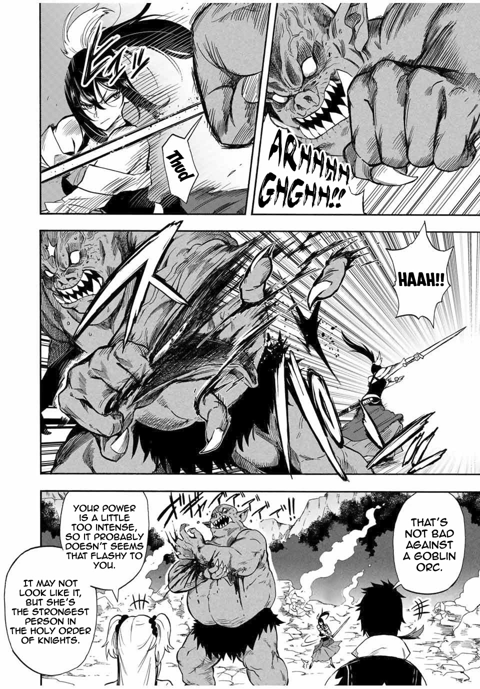 Jigoku no Gouka de Yaka re Tsuzuketa Shounen. Saikyou no Honou Tsukai to Natte Fukkatsu Suru. Chapter 23 page 3 - Chapter 23: Too Sudden for His Head