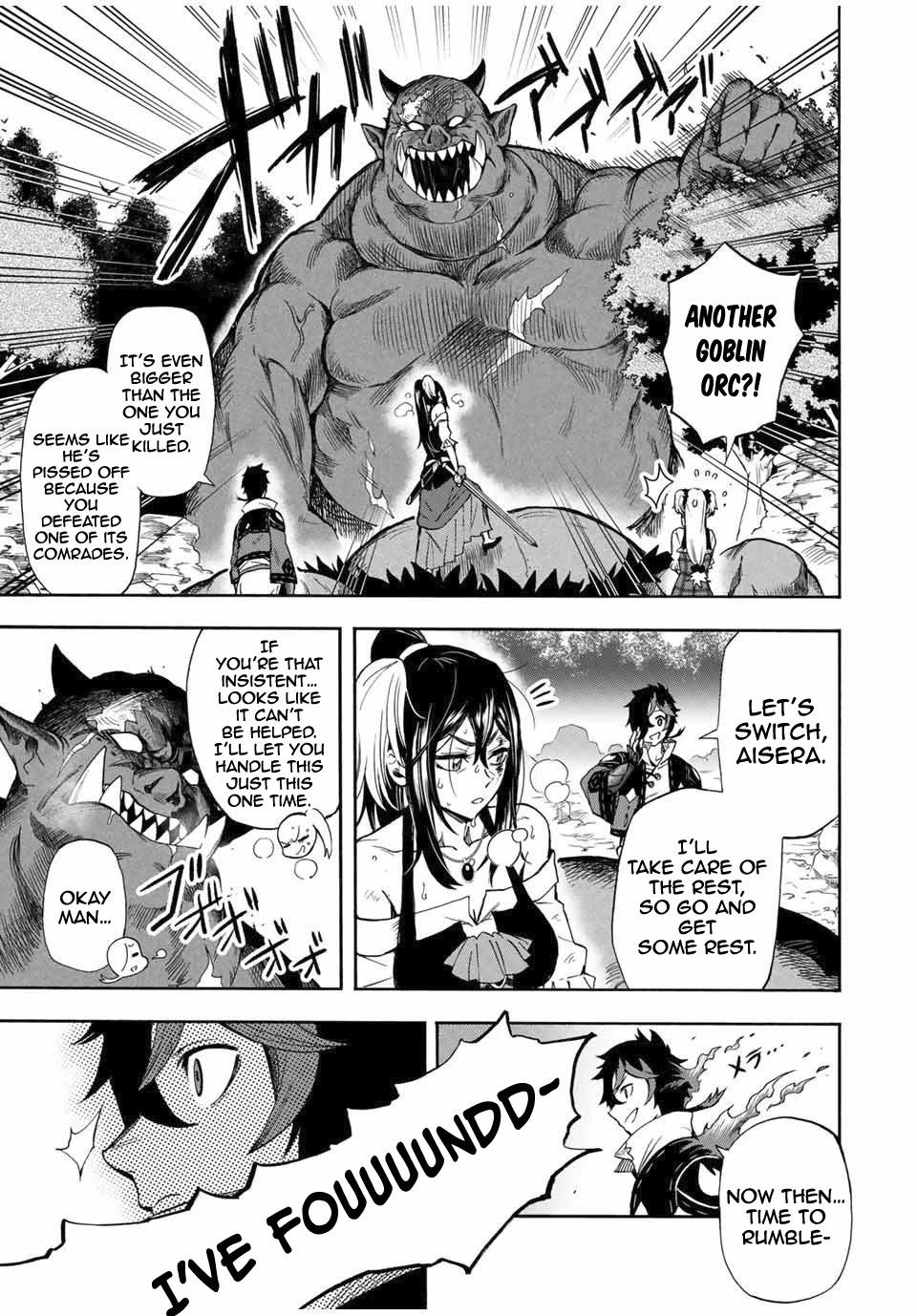 Jigoku no Gouka de Yaka re Tsuzuketa Shounen. Saikyou no Honou Tsukai to Natte Fukkatsu Suru. Chapter 23 page 6 - Chapter 23: Too Sudden for His Head