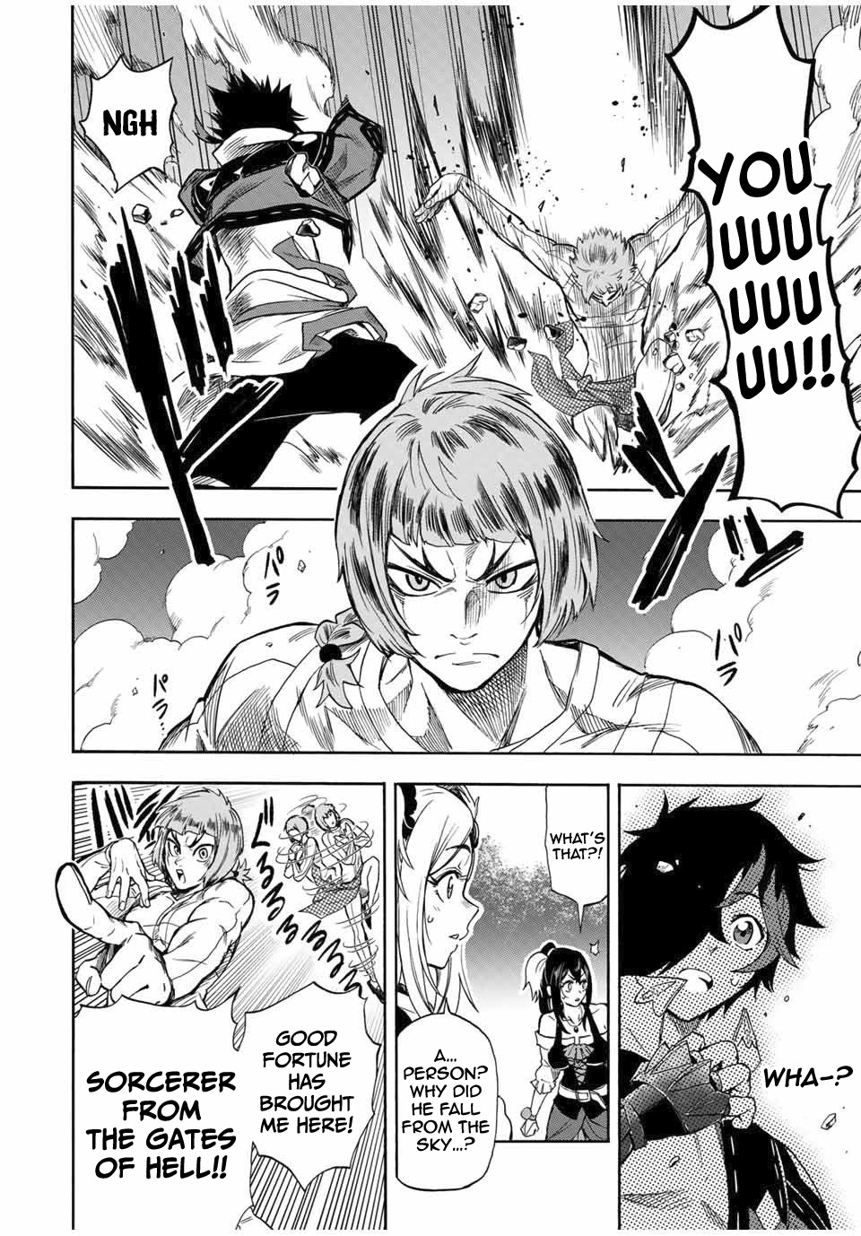 Jigoku no Gouka de Yaka re Tsuzuketa Shounen. Saikyou no Honou Tsukai to Natte Fukkatsu Suru. Chapter 23 page 7 - Chapter 23: Too Sudden for His Head