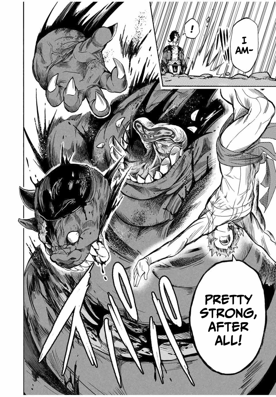 Jigoku no Gouka de Yaka re Tsuzuketa Shounen. Saikyou no Honou Tsukai to Natte Fukkatsu Suru. Chapter 23 page 9 - Chapter 23: Too Sudden for His Head