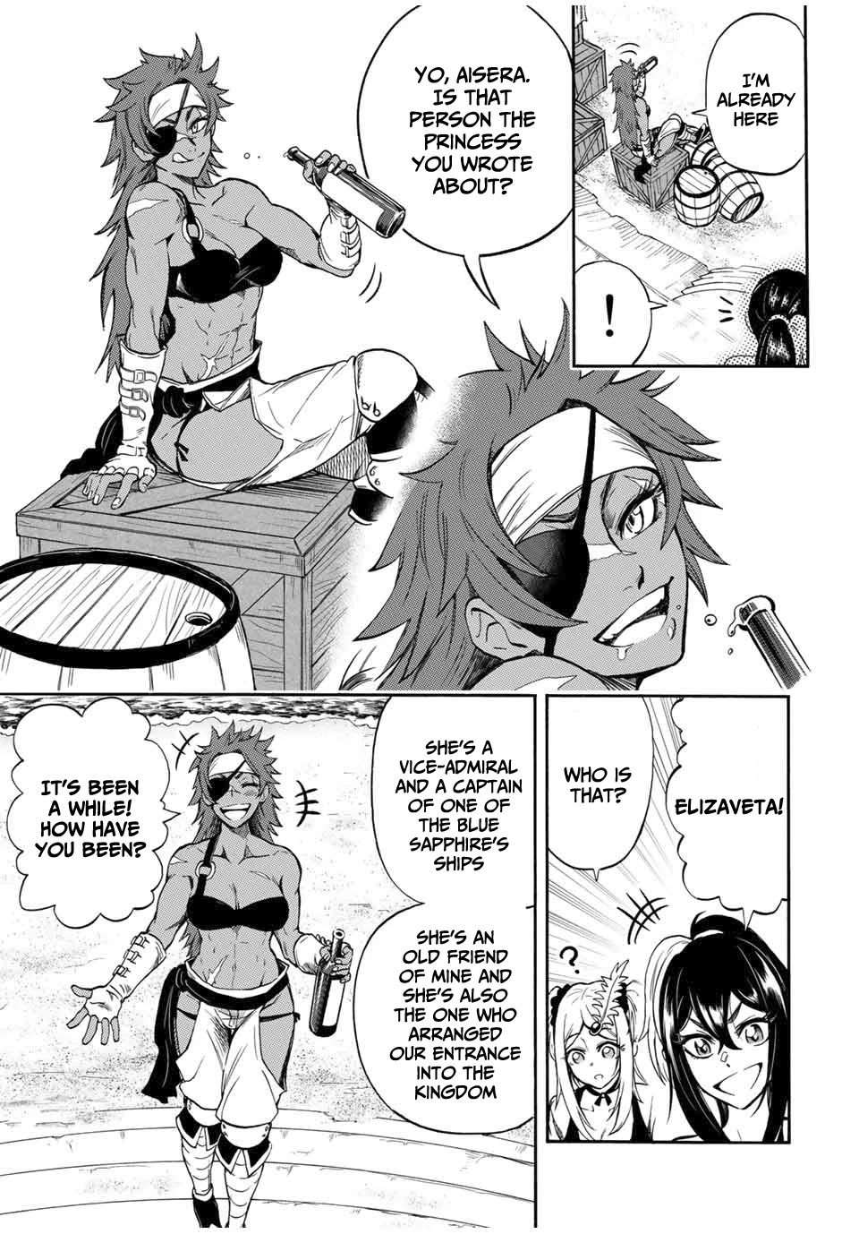 Jigoku no Gouka de Yaka re Tsuzuketa Shounen. Saikyou no Honou Tsukai to Natte Fukkatsu Suru. Chapter 26 page 10 - Chapter 26: Flare is a nuisance!?
