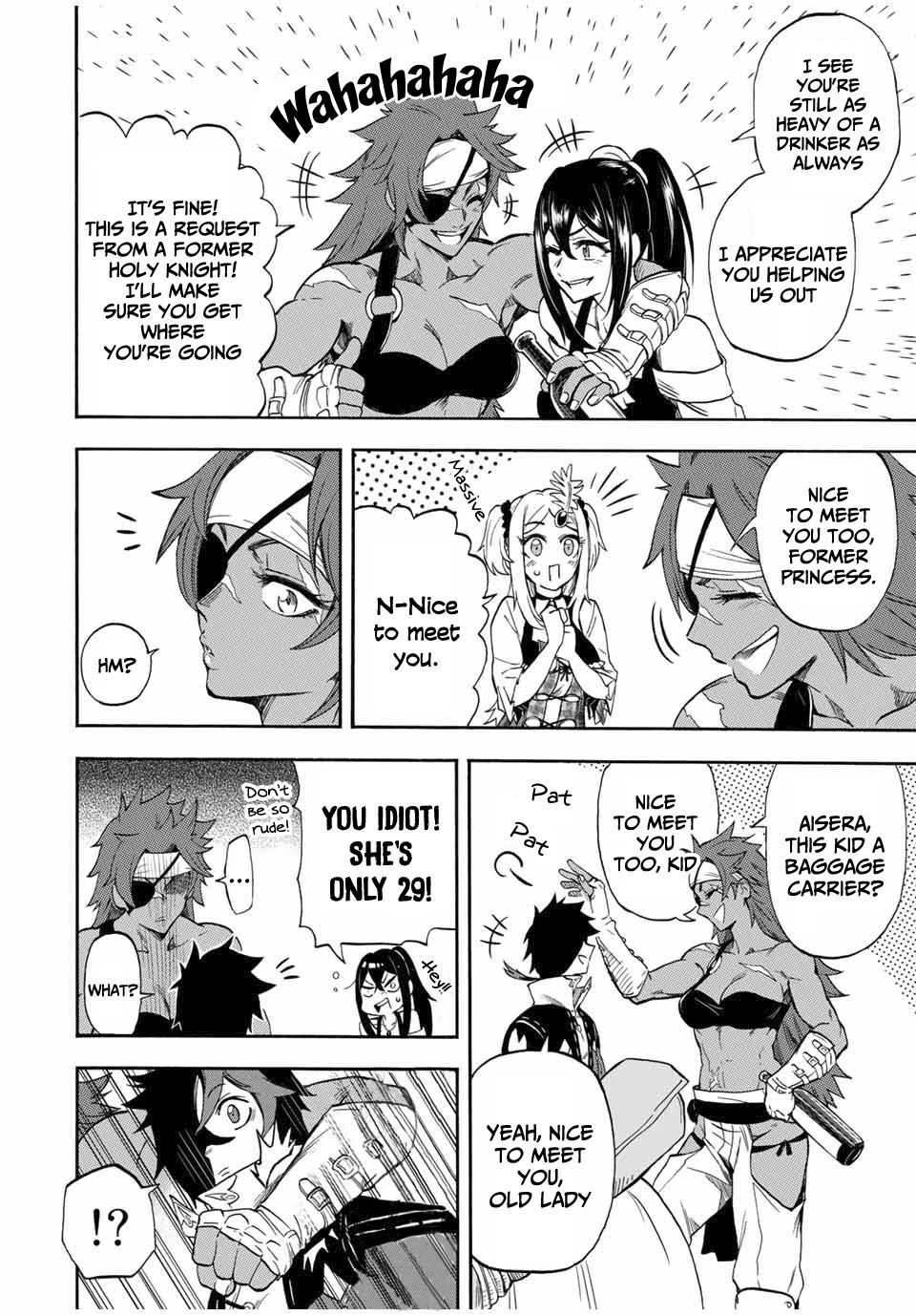 Jigoku no Gouka de Yaka re Tsuzuketa Shounen. Saikyou no Honou Tsukai to Natte Fukkatsu Suru. Chapter 26 page 11 - Chapter 26: Flare is a nuisance!?