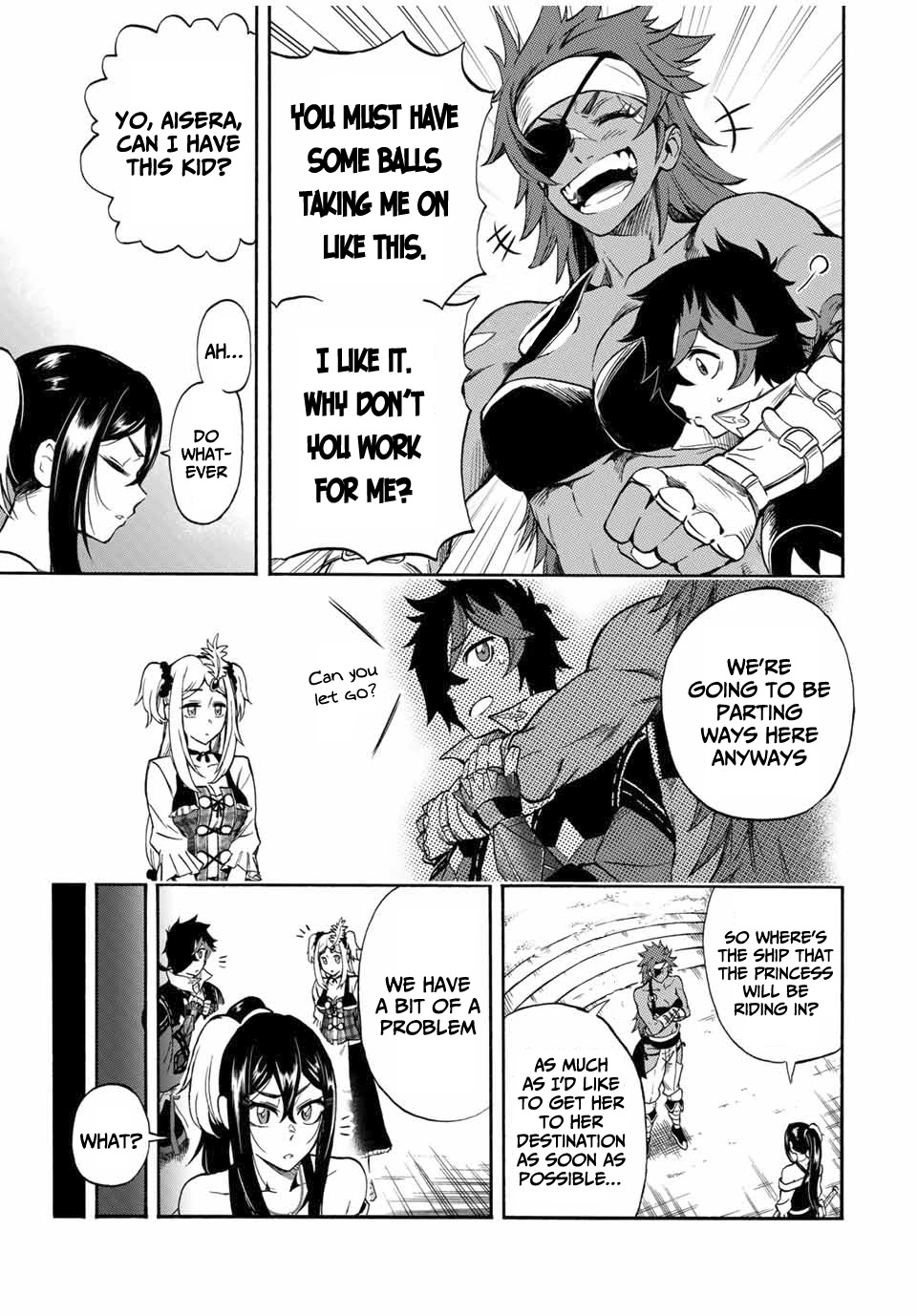 Jigoku no Gouka de Yaka re Tsuzuketa Shounen. Saikyou no Honou Tsukai to Natte Fukkatsu Suru. Chapter 26 page 12 - Chapter 26: Flare is a nuisance!?