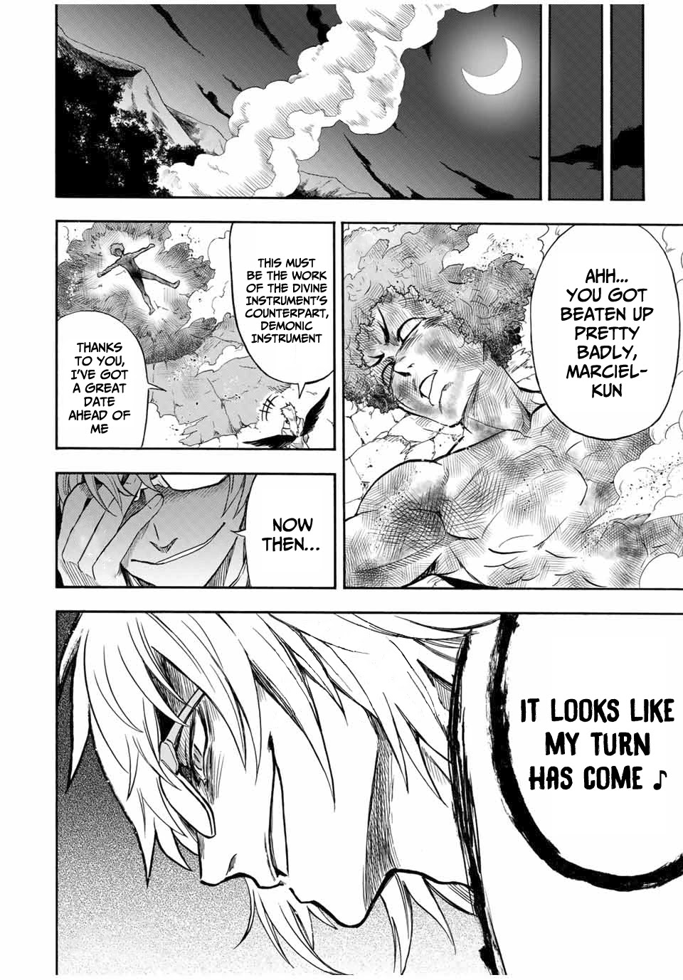 Jigoku no Gouka de Yaka re Tsuzuketa Shounen. Saikyou no Honou Tsukai to Natte Fukkatsu Suru. Chapter 26 page 13 - Chapter 26: Flare is a nuisance!?