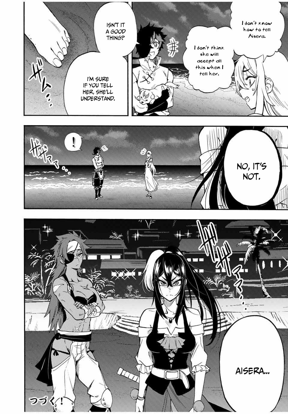 Jigoku no Gouka de Yaka re Tsuzuketa Shounen. Saikyou no Honou Tsukai to Natte Fukkatsu Suru. Chapter 28 page 10 - Chapter 28: Prima's home