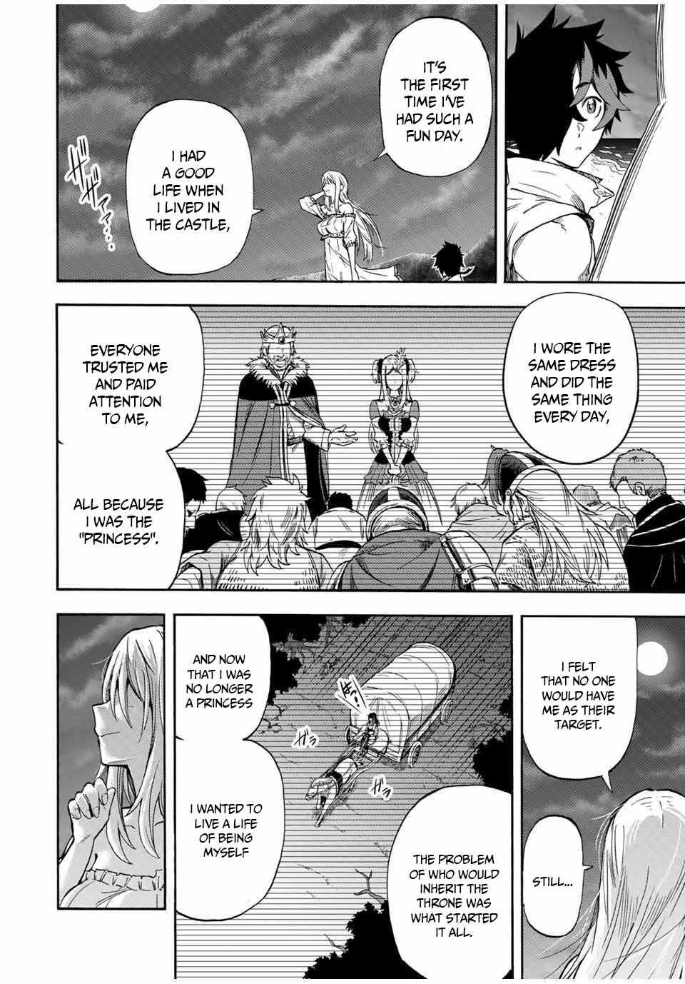 Jigoku no Gouka de Yaka re Tsuzuketa Shounen. Saikyou no Honou Tsukai to Natte Fukkatsu Suru. Chapter 28 page 4 - Chapter 28: Prima's home