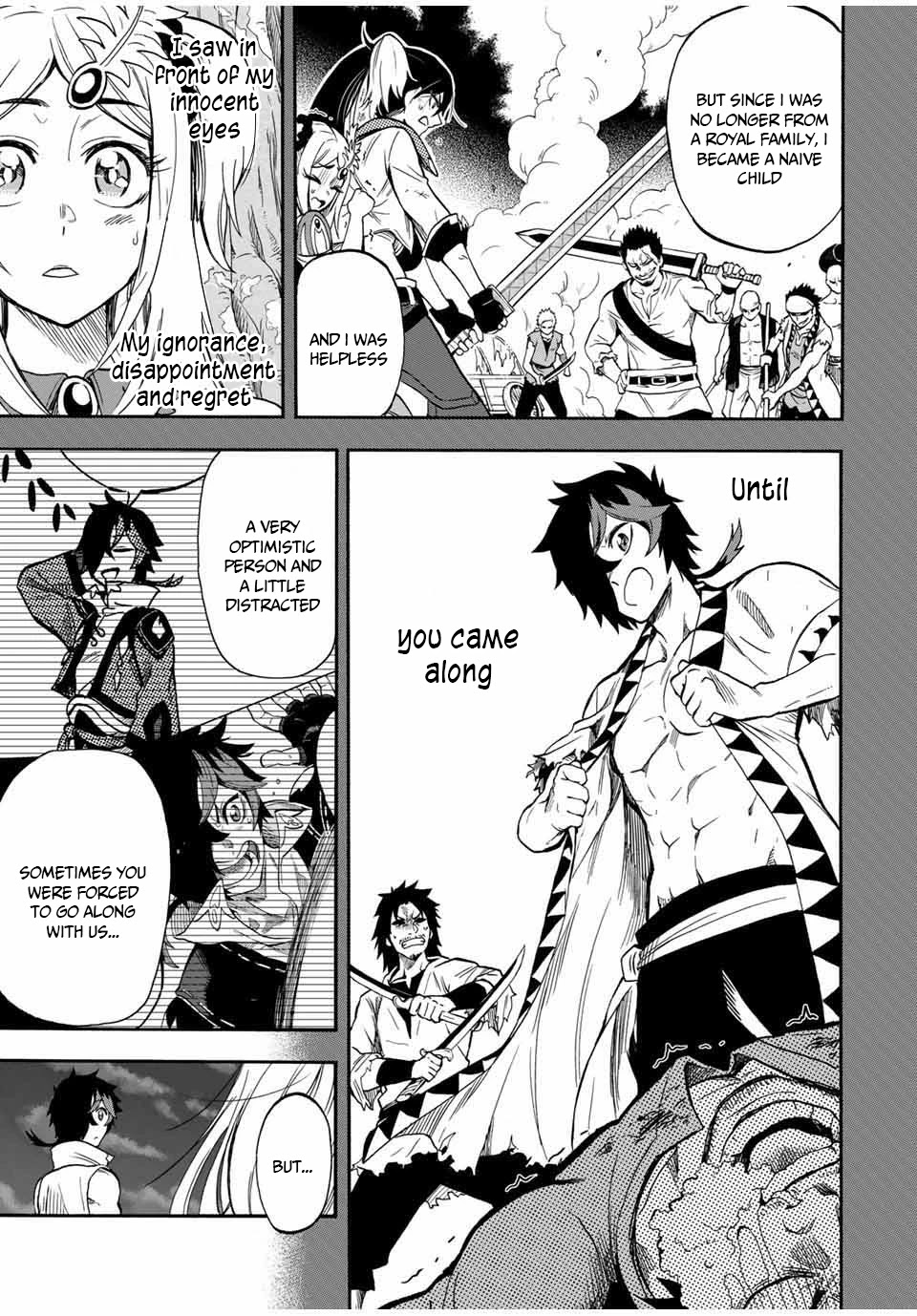 Jigoku no Gouka de Yaka re Tsuzuketa Shounen. Saikyou no Honou Tsukai to Natte Fukkatsu Suru. Chapter 28 page 5 - Chapter 28: Prima's home