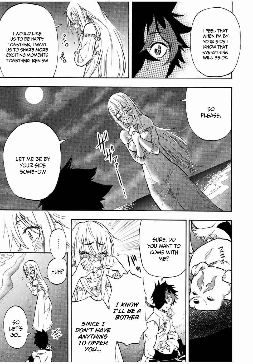 Jigoku no Gouka de Yaka re Tsuzuketa Shounen. Saikyou no Honou Tsukai to Natte Fukkatsu Suru. Chapter 28 page 7 - Chapter 28: Prima's home