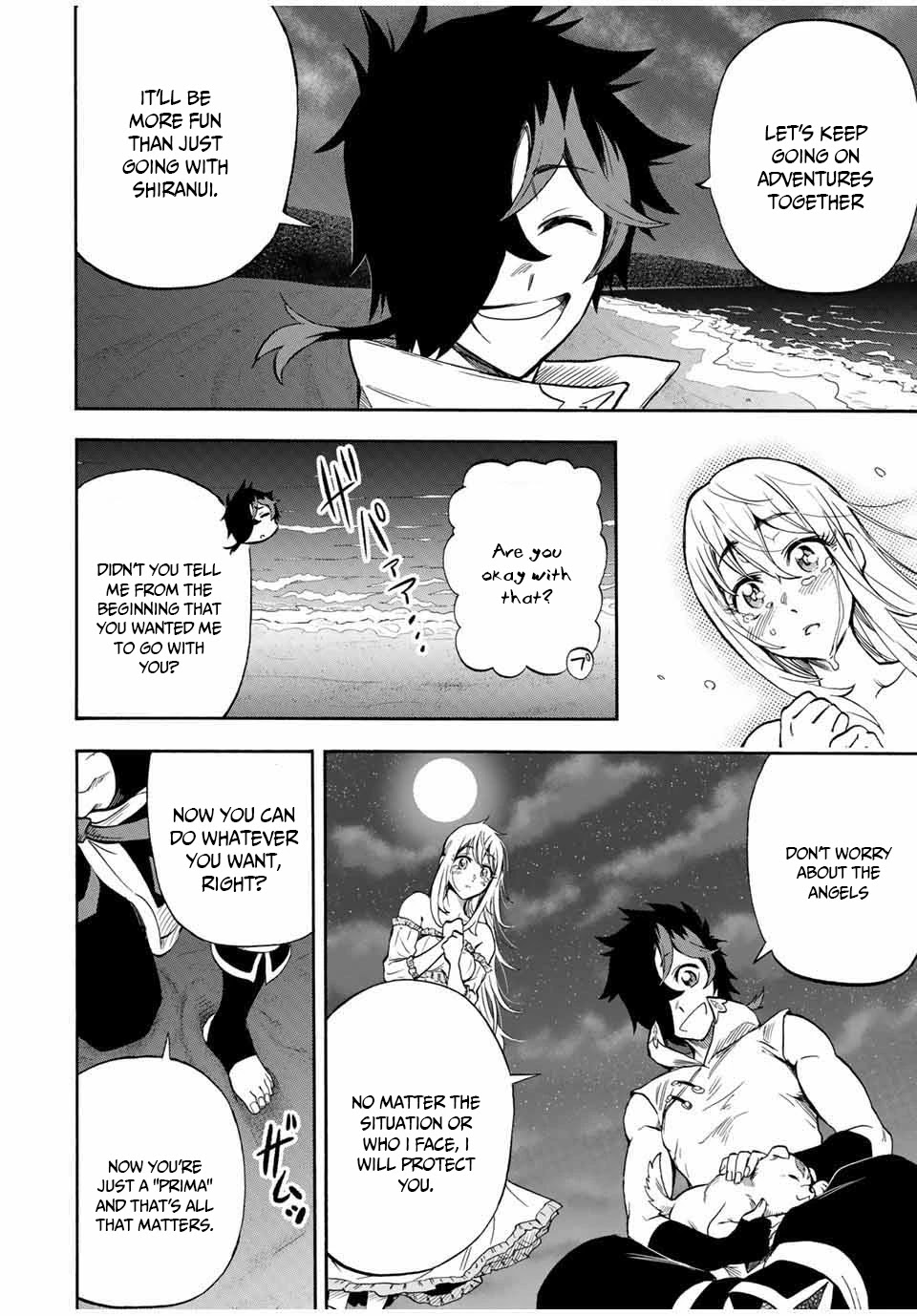 Jigoku no Gouka de Yaka re Tsuzuketa Shounen. Saikyou no Honou Tsukai to Natte Fukkatsu Suru. Chapter 28 page 8 - Chapter 28: Prima's home