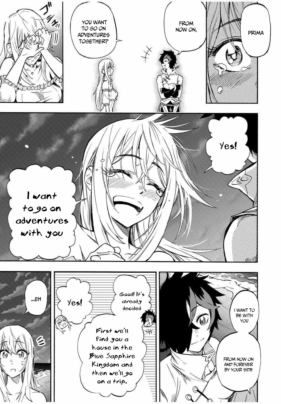 Jigoku no Gouka de Yaka re Tsuzuketa Shounen. Saikyou no Honou Tsukai to Natte Fukkatsu Suru. Chapter 28 page 9 - Chapter 28: Prima's home