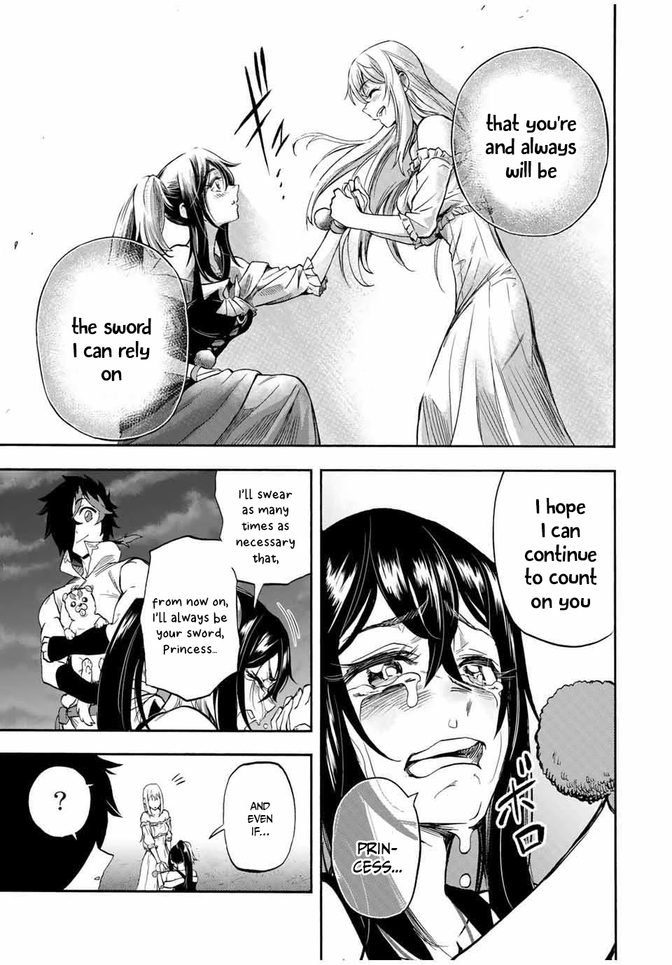 Jigoku no Gouka de Yaka re Tsuzuketa Shounen. Saikyou no Honou Tsukai to Natte Fukkatsu Suru. Chapter 29 page 11 - Chapter 29: Prima and Aisera