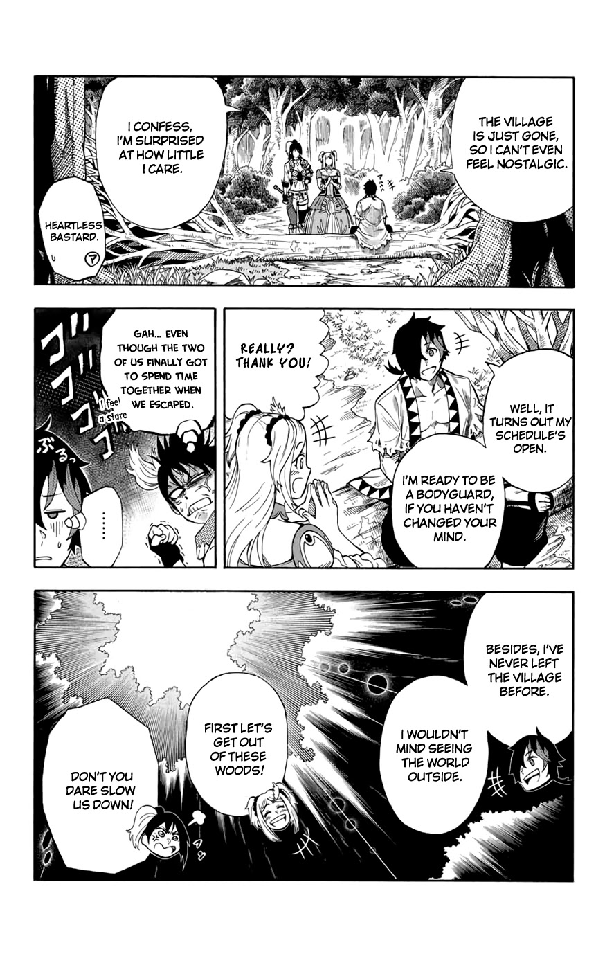 Jigoku no Gouka de Yaka re Tsuzuketa Shounen. Saikyou no Honou Tsukai to Natte Fukkatsu Suru. Chapter 3 page 3 - Chapter 3: It becomes clearer