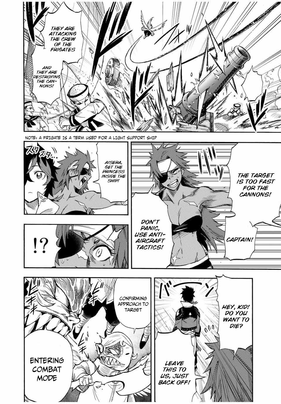 Jigoku no Gouka de Yaka re Tsuzuketa Shounen. Saikyou no Honou Tsukai to Natte Fukkatsu Suru. Chapter 30 page 10 - Chapter 30: Let's measure your skill!