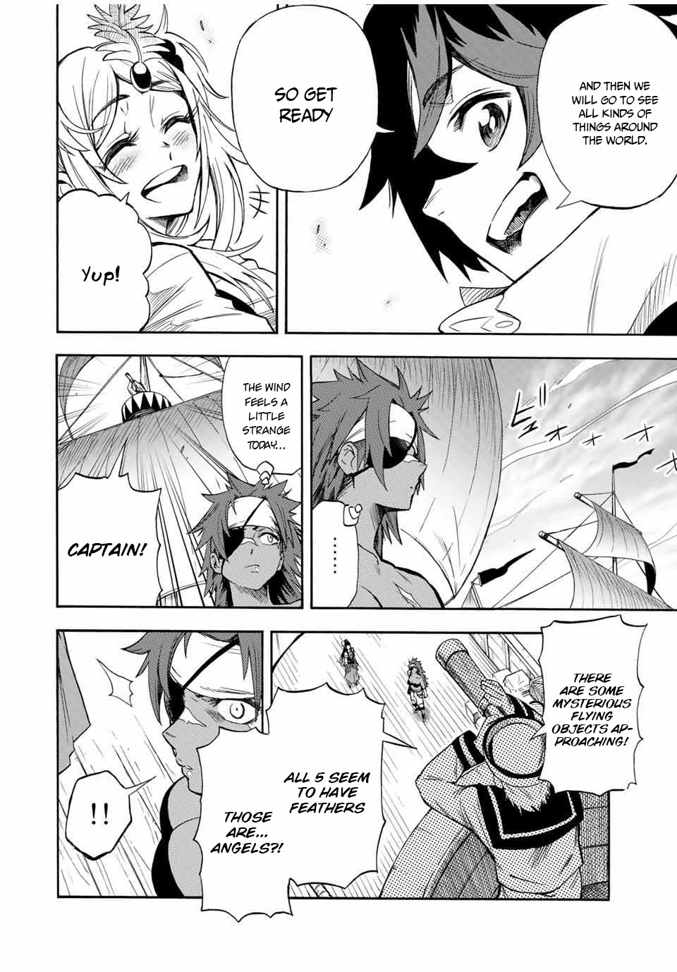 Jigoku no Gouka de Yaka re Tsuzuketa Shounen. Saikyou no Honou Tsukai to Natte Fukkatsu Suru. Chapter 30 page 6 - Chapter 30: Let's measure your skill!