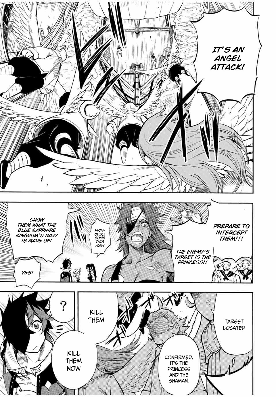 Jigoku no Gouka de Yaka re Tsuzuketa Shounen. Saikyou no Honou Tsukai to Natte Fukkatsu Suru. Chapter 30 page 7 - Chapter 30: Let's measure your skill!