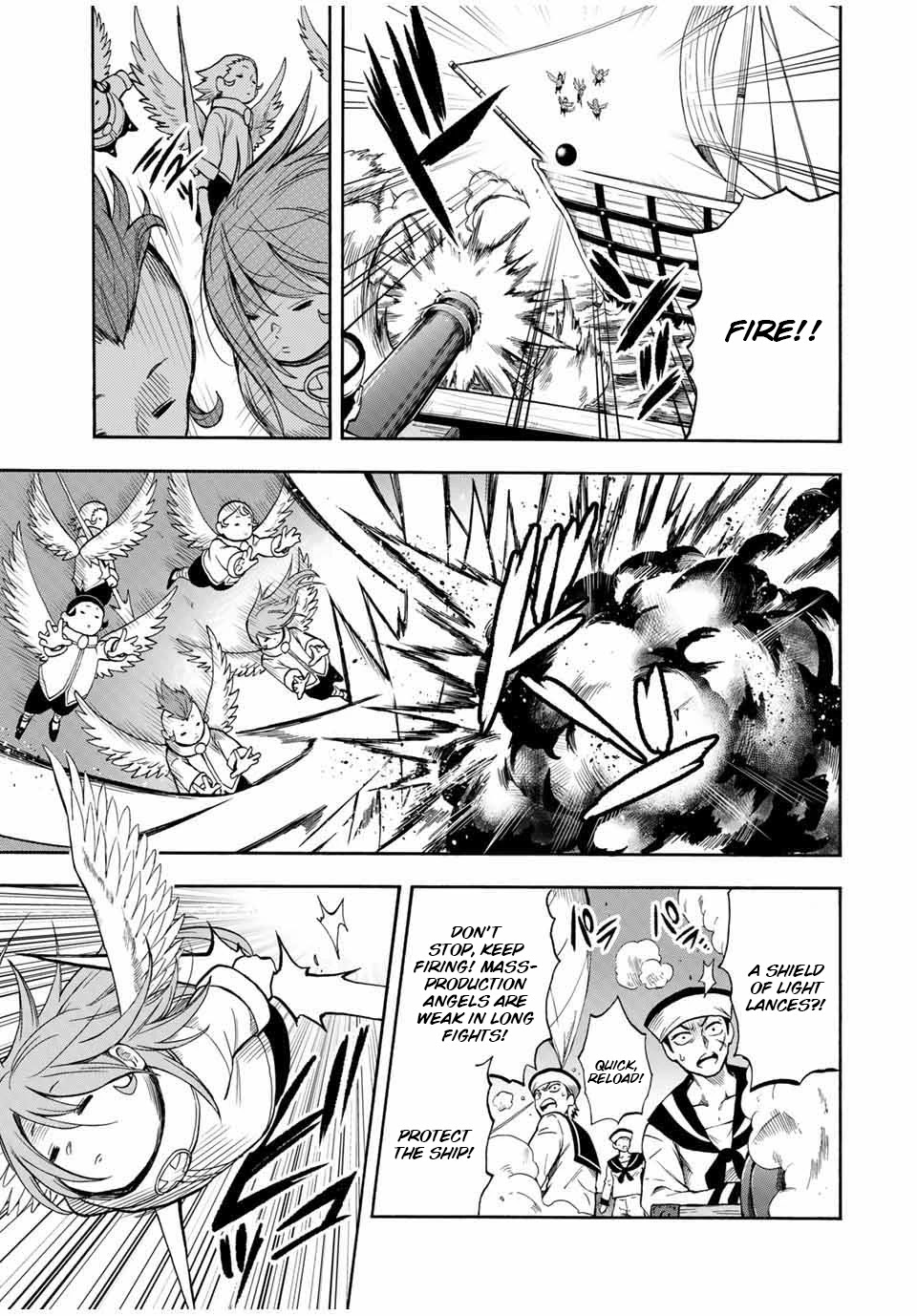 Jigoku no Gouka de Yaka re Tsuzuketa Shounen. Saikyou no Honou Tsukai to Natte Fukkatsu Suru. Chapter 30 page 9 - Chapter 30: Let's measure your skill!