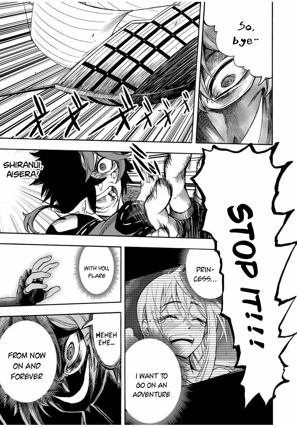 Jigoku no Gouka de Yaka re Tsuzuketa Shounen. Saikyou no Honou Tsukai to Natte Fukkatsu Suru. Chapter 33 page 13 - Chapter 33: BOSS - fight against the wind apostle of the church of the holy angels, Raphael part 3